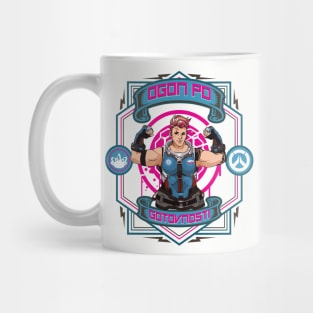 Zarya - FIRE AT WILL! Mug